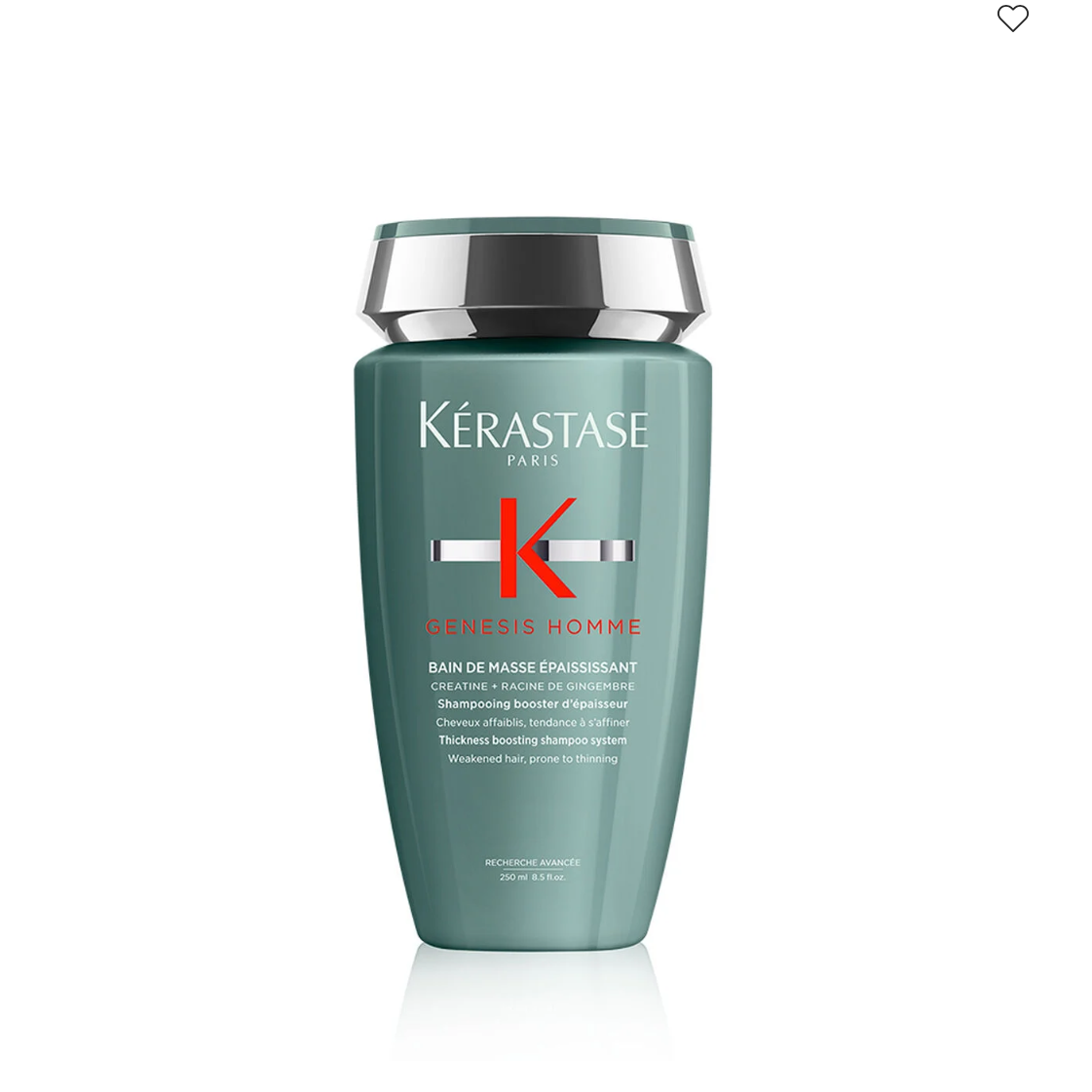 Kérastase Genesis Homme Bain De Masse Epaississant Shampoo - professional hair product at Hyde Salon