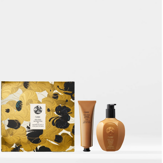Oribe Côte d'Azur Hand Wash & Créme Set
