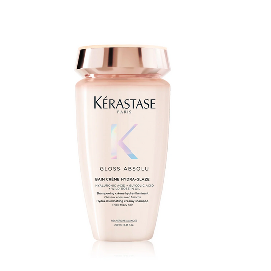 Kérastase Gloss Absolu Bain Créme Hydra-Glaze Anti-Frizz Shampoo