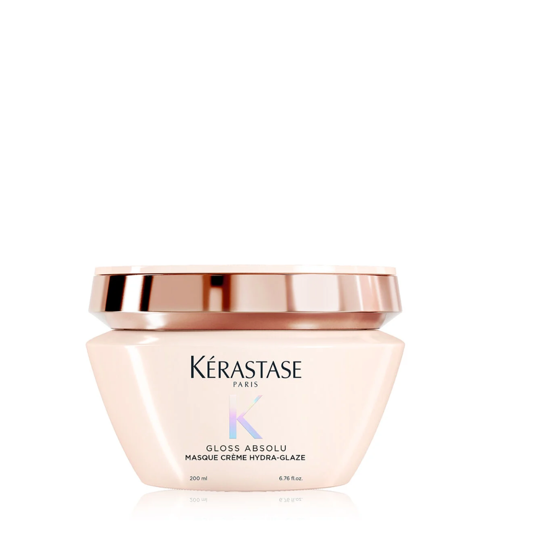 K�rastase Gloss Absolu Masque Cr�me Hydra-Glaze Anti-Frizz Hair Mask - K�rastase | Available at Hyde Salon, Columbia, SC