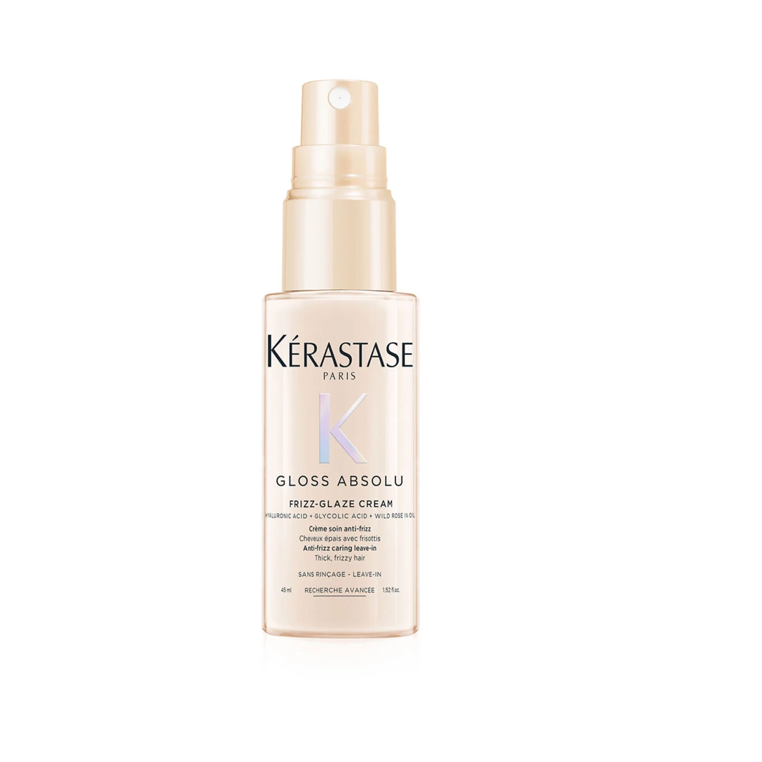 Kérastase Gloss Absolu Frizz-Glaze Heat Protecting Cream