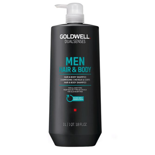 Goldwell USA Dualsenses Men Hair & Body Shampoo