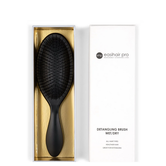 easihair Pro Wet/Dry Detangling Brush