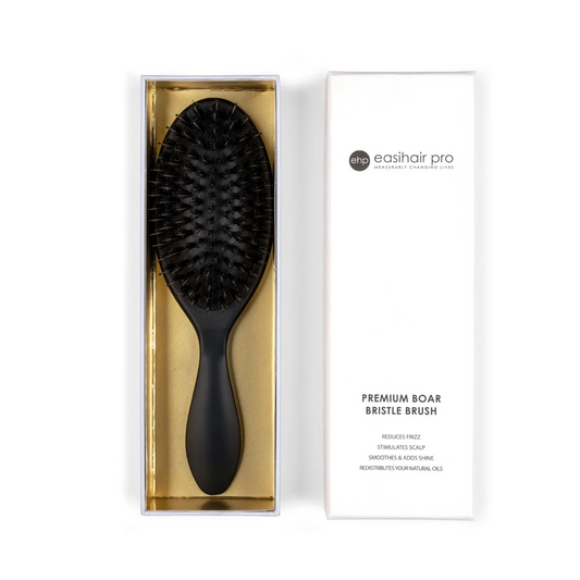 easihair Pro Premium Boar Bristle Brush