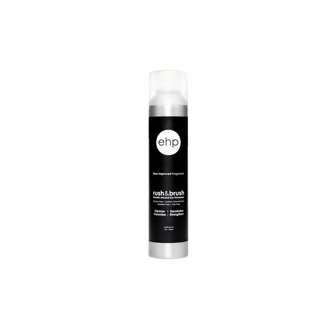 easihair Pro rush & brush Keratin Infused Dry Shampoo
