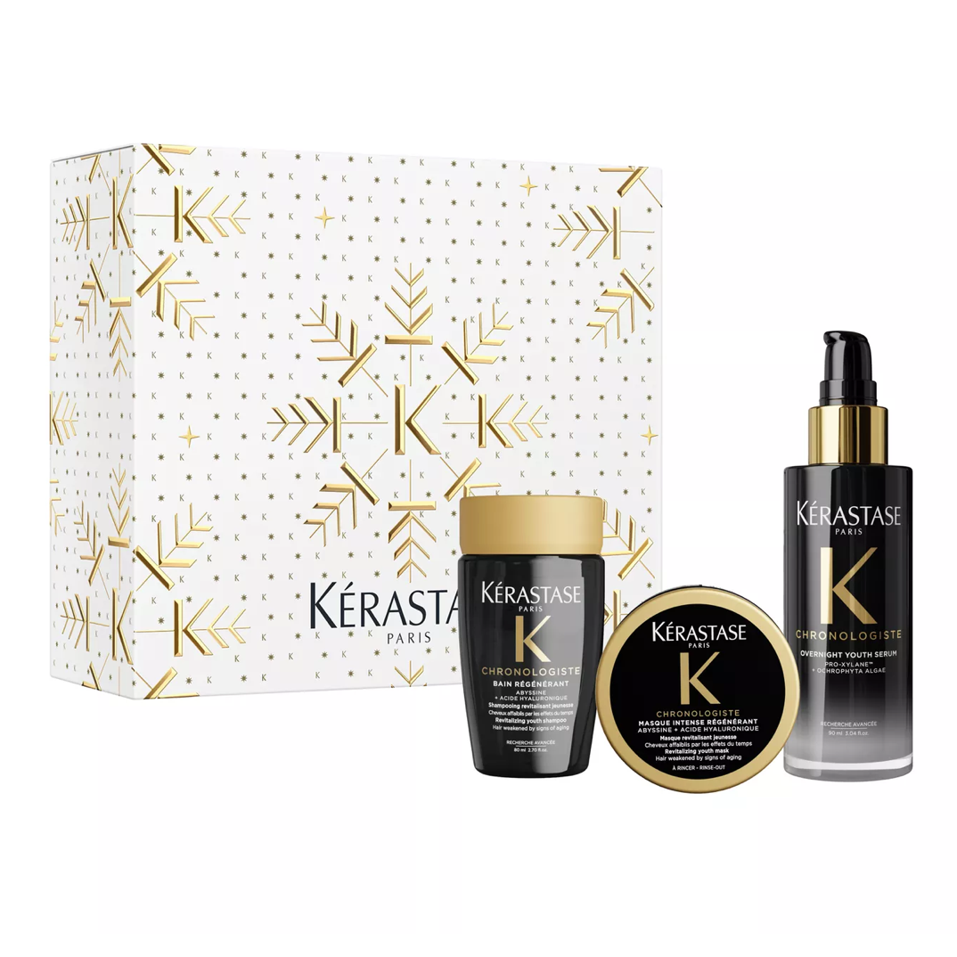 Kérastase Chronologiste Trio Holiday Gift Set