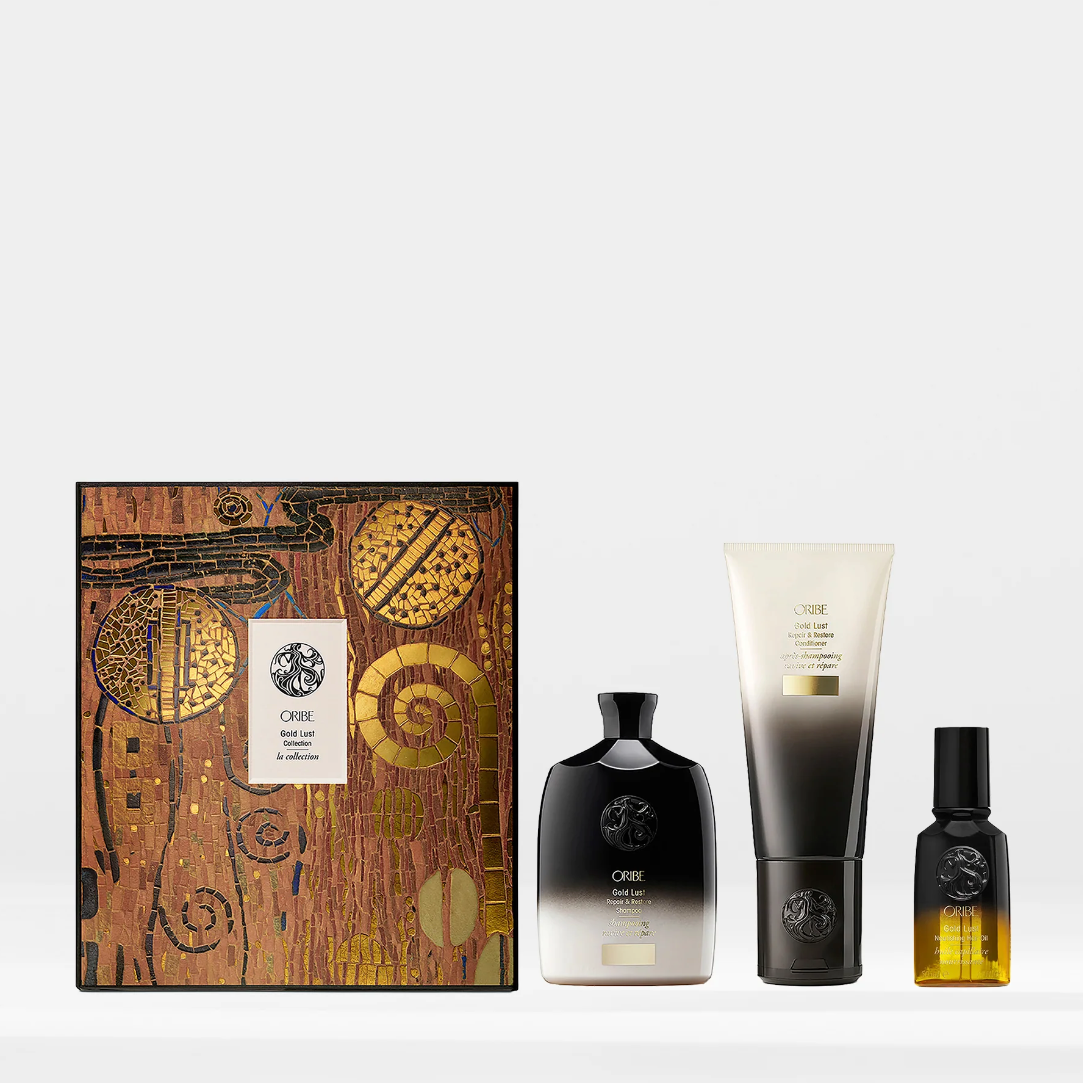 Oribe Gold Lust Collection Holiday Gift Set
