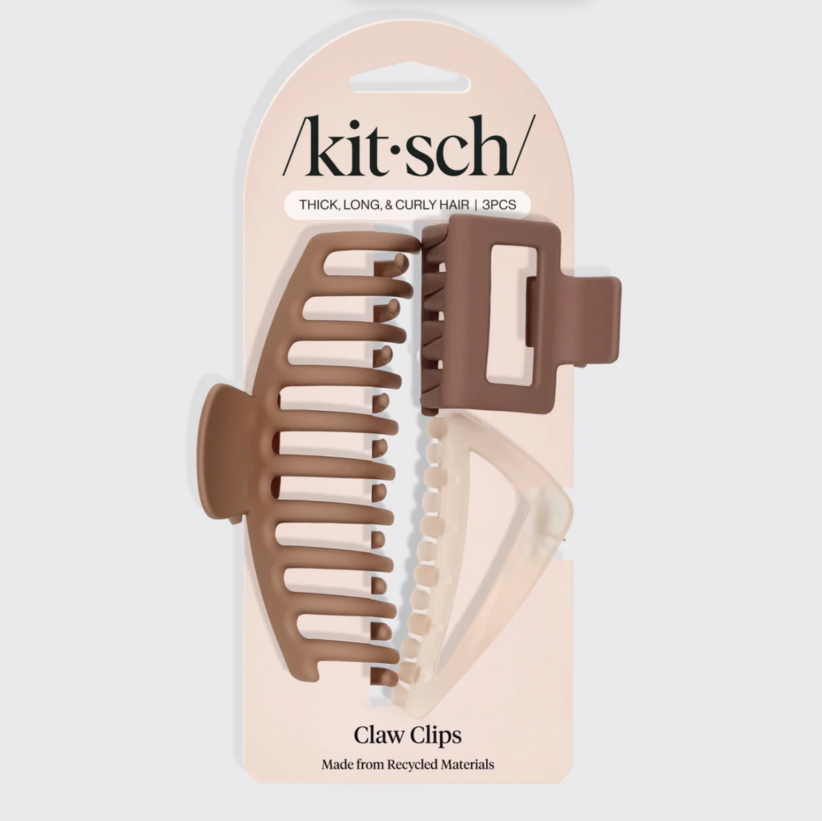 Kitsch Assorted Claw Clips