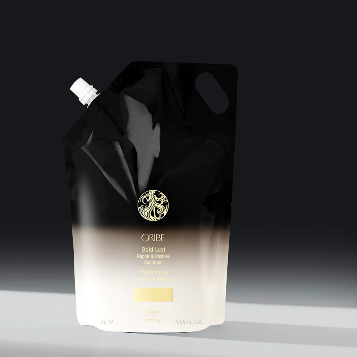 Oribe Gold Lust Repair & Restore Shampoo - professional hair product at Hyde Salon