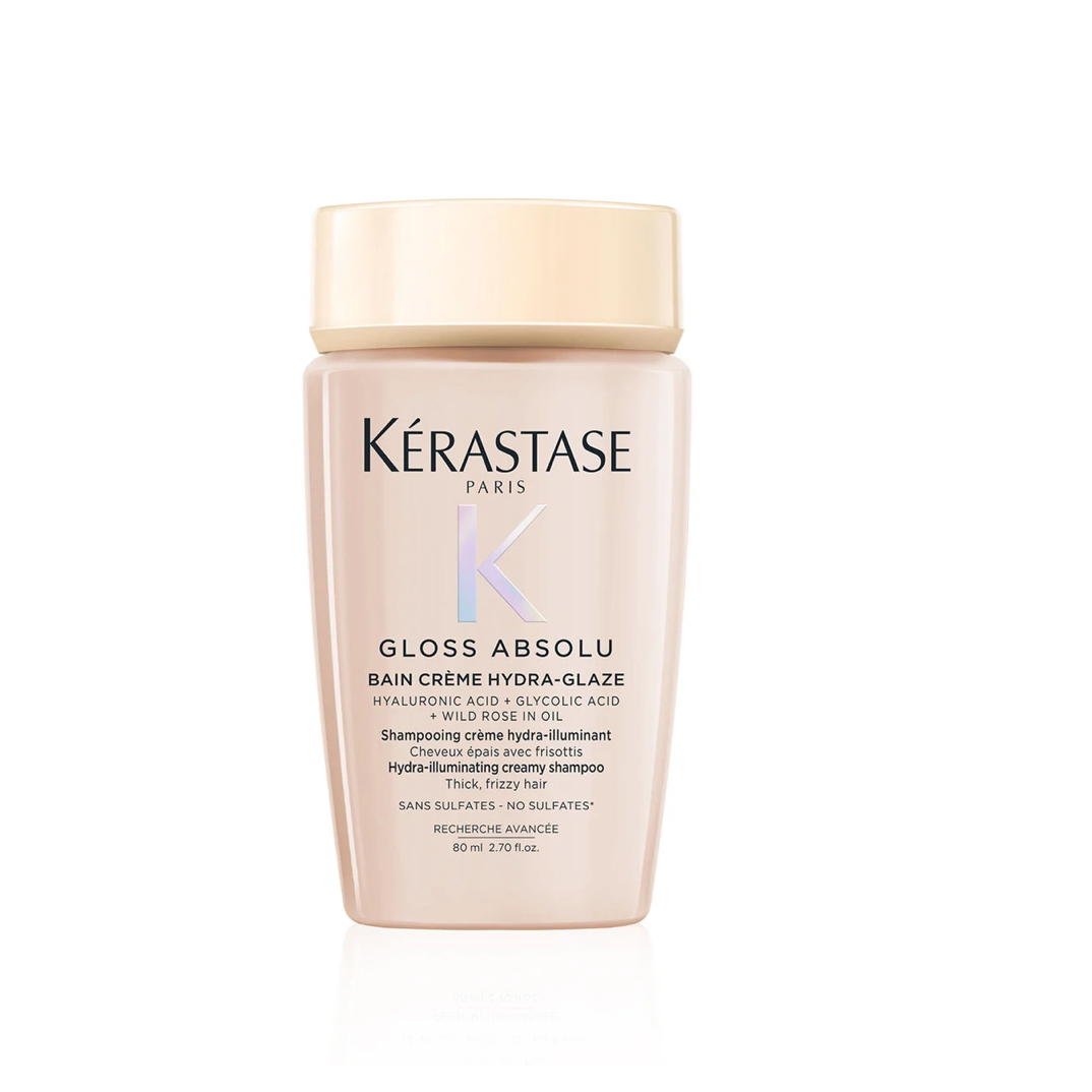 Kérastase Gloss Absolu Bain Créme Hydra-Glaze Anti-Frizz Shampoo