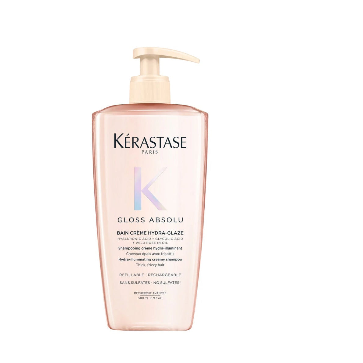 Kérastase Gloss Absolu Bain Créme Hydra-Glaze Anti-Frizz Shampoo