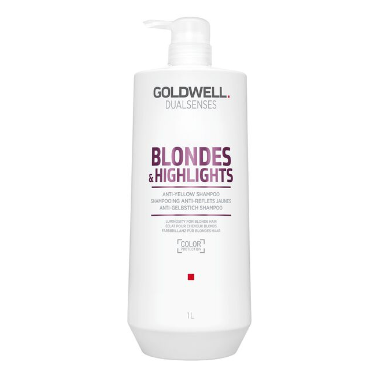 Goldwell USA Dualsenses Blondes & Highlights Anti-Yellow Shampoo