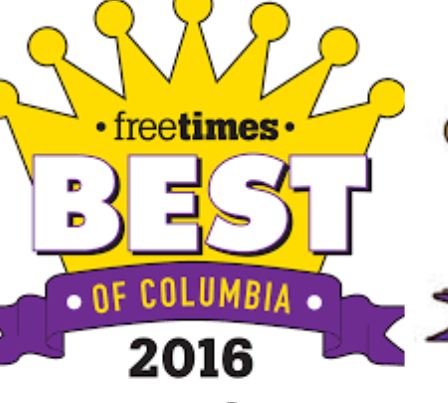 Hyde Salon Best Of Columbia 2016 award