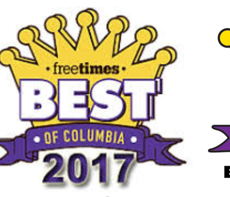 Hyde Salon Best Of Columbia 2017 award