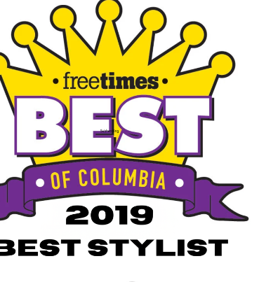 Hyde Salon Best Of Columbia 2019 award