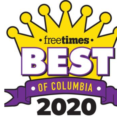 Hyde Salon Best Of Columbia 2020 award
