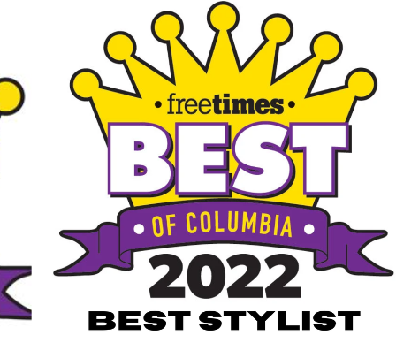 Hyde Salon Best Of Columbia 2022 award