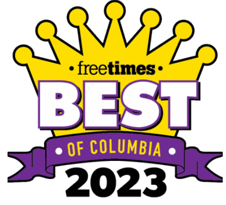 Hyde Salon Best Of Columbia 2023 award