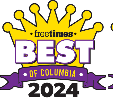 Hyde Salon Best Of Columbia 2024 award