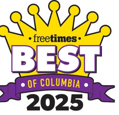 Hyde Salon Best Of Columbia 2025 award
