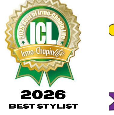 Hyde Salon Irmo Chapin Life Best Stylist 2026 award