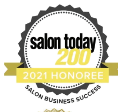 Hyde Salon Salon Today 200 2021 award