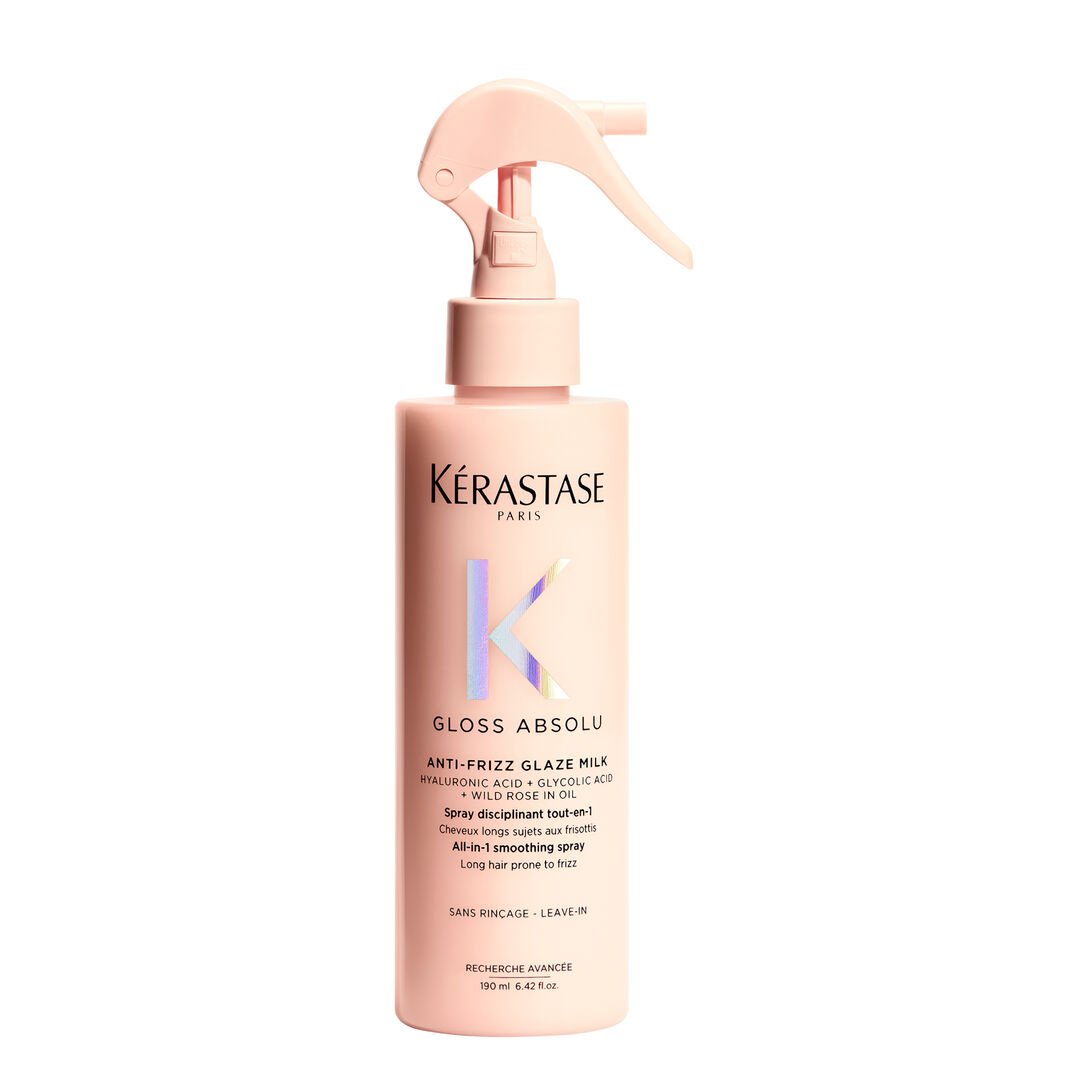 Kérastase Gloss Absolu Anti-Frizz Glaze Milk - professional hair product at Hyde Salon